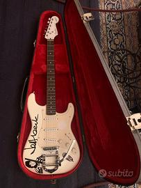 Squier Jeff Beck Onour Tribute Strat + Bigsby
