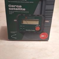 Strumento  satellitare trova segnale via cavo.