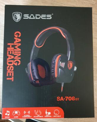 Cuffie SADES SA-708GT