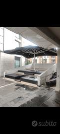 ombrellone 6x6 