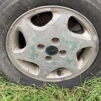Cerchi In Lega Da 14" Per Fiat Croma - Duna - Tipo