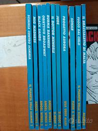 Lotto 11 Fumetti Editoriale Cosmo Serie Blu