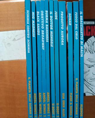 Lotto 11 Fumetti Editoriale Cosmo Serie Blu