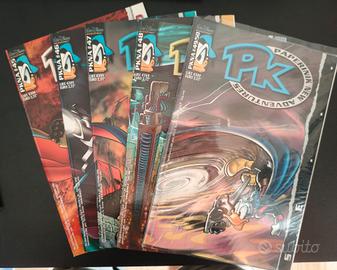 Pk-PKNA-Paperinik New Adventures-Pk2-Pikappa-Mito