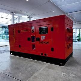 Gruppo elettrogeno GENERATORE diesel DA 100 KW