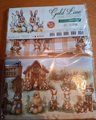 tovaglie:  Pasqua  e Natale