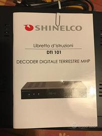Decoder digitale terrestre MHP Shinelco