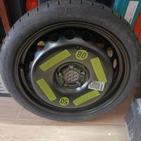 ruotino di scorta Audi A4 B8 e similari