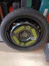 ruotino di scorta Audi A4 B8 e similari