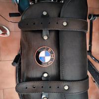 BMW R18 Borse laterali pelle originali 