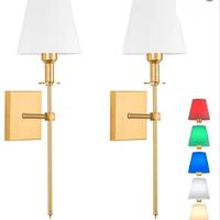 Lampade parete Applique Telecomando