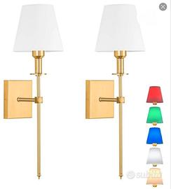 Lampade parete Applique Telecomando