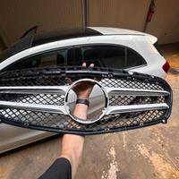 Griglia radiatore mercedes
