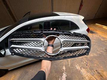 Griglia radiatore mercedes