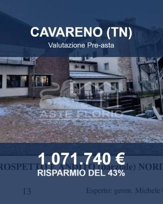 Immobile in asta di 2455 m² a Cavareno