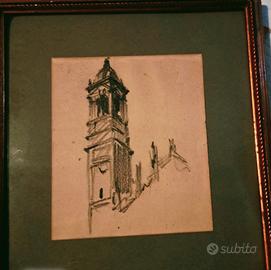 disegno di Fausto Cattaneo Monza