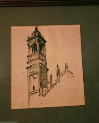 disegno di Fausto Cattaneo Monza