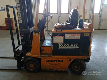 Muletto elettrico Montini