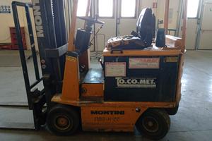 Muletto elettrico Montini