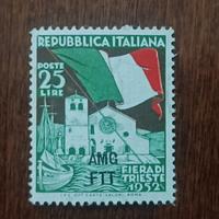 Francobolli Trieste Zona A 1952 Nuovi 