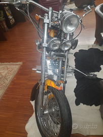 Honda Shadow 600 1992