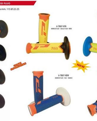 Manopole progrip cross fluo 788