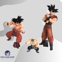 Lotto Action Figure Dragon Ball  2x Goku e Muten