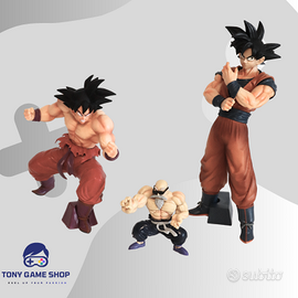 Lotto Action Figure Dragon Ball  2x Goku e Muten