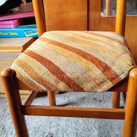 Sedie legno massello anni 90