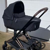 Cybex Priam 4 2 in 1 Sepia Black-Rosegold