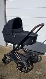 Cybex Priam 4 2 in 1 Sepia Black-Rosegold