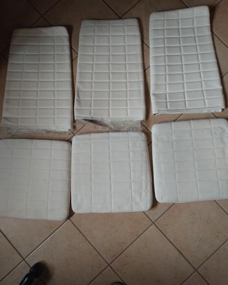 copertura sedia finta pelle