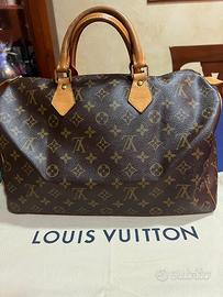 Speedy 35 louis vuitton originale