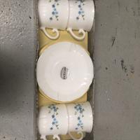 Tazze arcopal vintage veronica myosotis