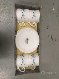 Tazze arcopal vintage veronica myosotis