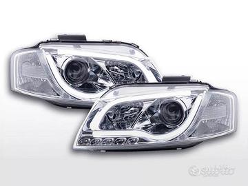 Fari Audi 03-08 8P Light tube Led