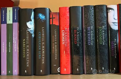 Lotto libri paranormal romance