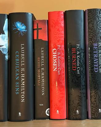Lotto libri paranormal romance