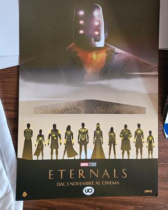 poster film Eternals