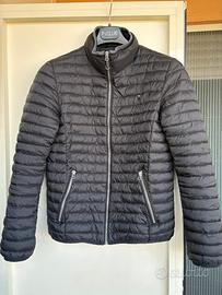 Giubotto piumino polo club grigio scuro S