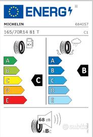 Michelin Energy saver 165 70 R14 81T
