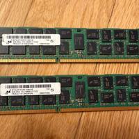 2 RAM 8gb ECC RDIMM 1600 Mhz
