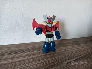 Mazinga Z Bandai SD cross silhouette Robot Action