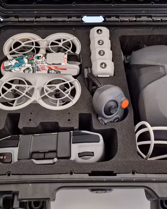 DJI neo fly more combo con visore e controller 