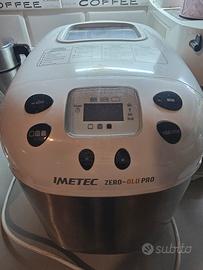macchina del pane imetec zero glu pro