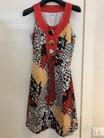 Vestito arancio e marrone Lavand originale