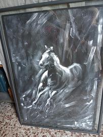 2 Quadri a carboncino