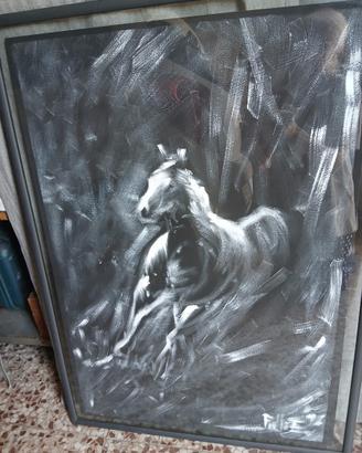 2 Quadri a carboncino