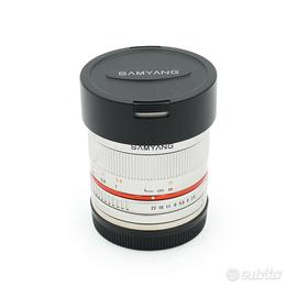 Samyang 8mm f/2.8 UMC Fisheye II Canon EOS M - Sil