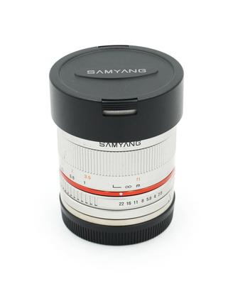 Samyang 8mm f/2.8 UMC Fisheye II Canon EOS M - Sil